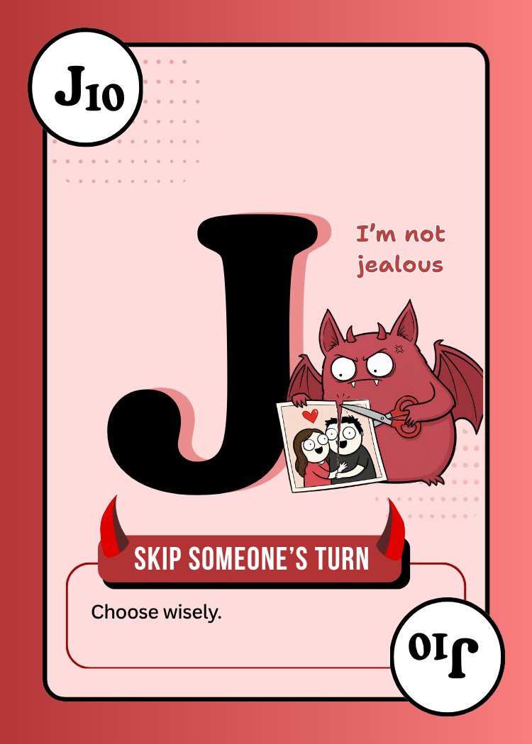 Delulu card: Skip someone's turn