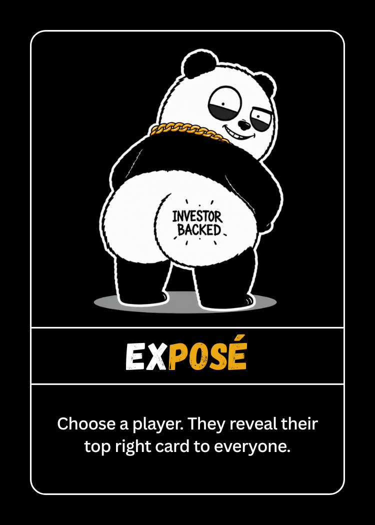 Disrupt card