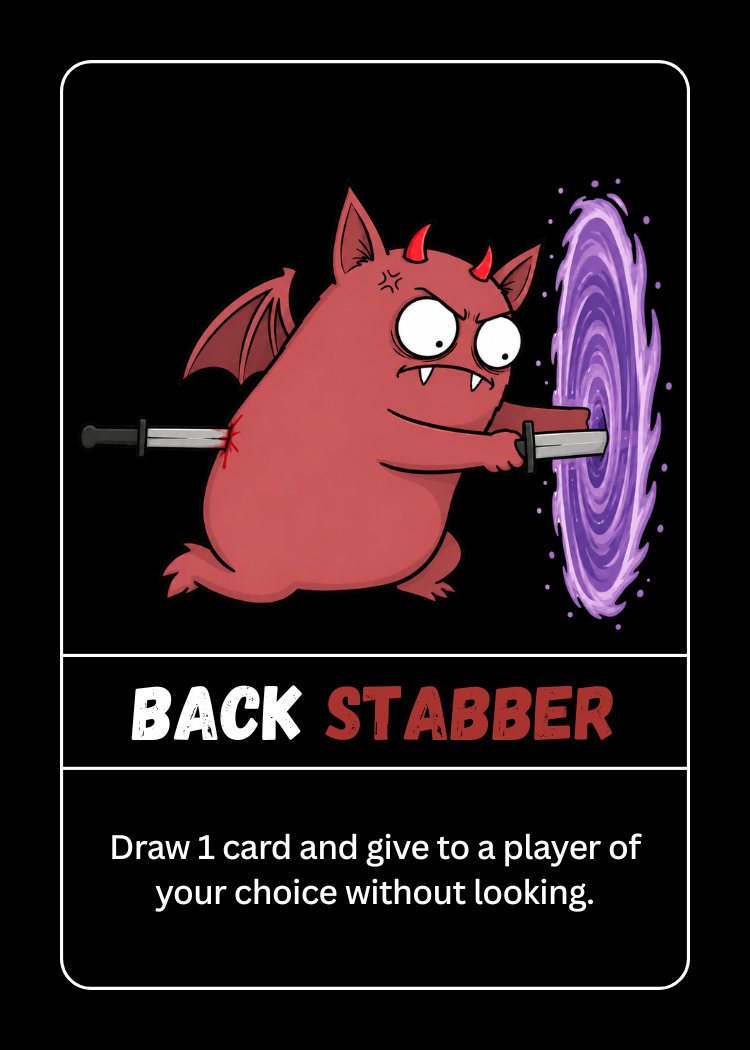 Disrupt card