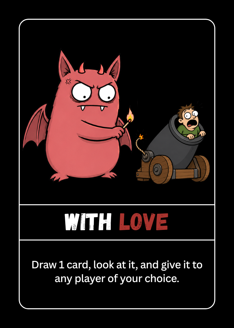 Disrupt card