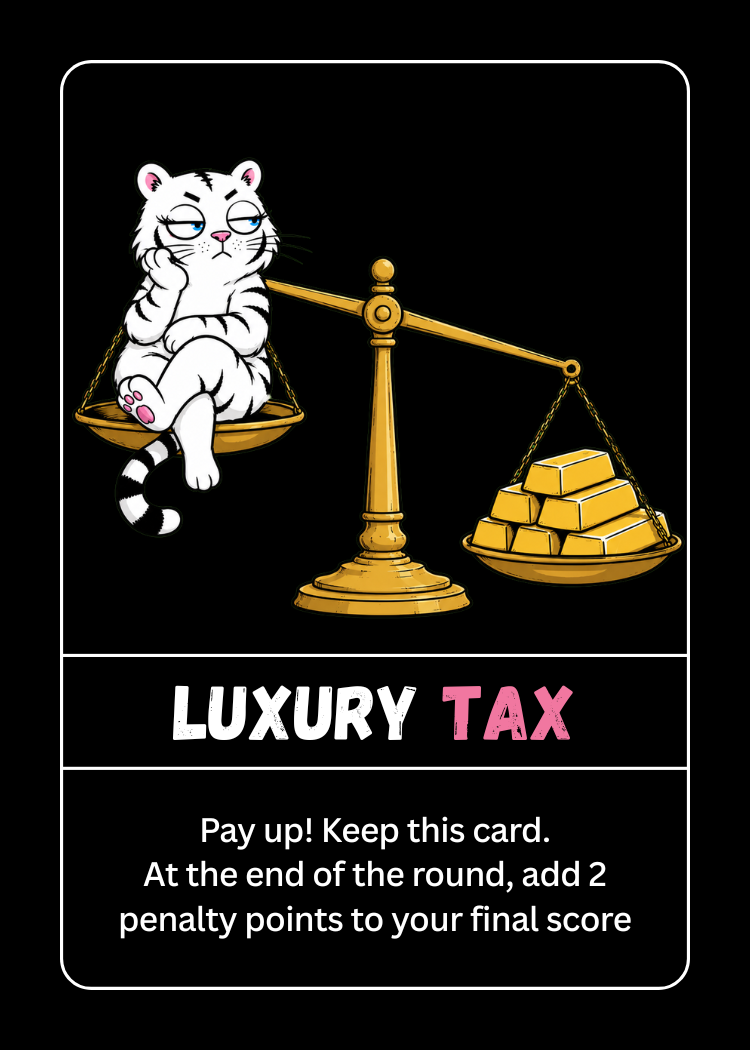 Disrupt card