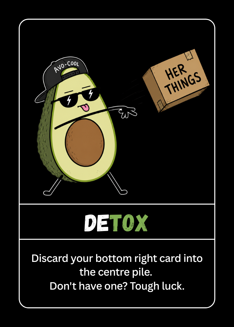 Disrupt card