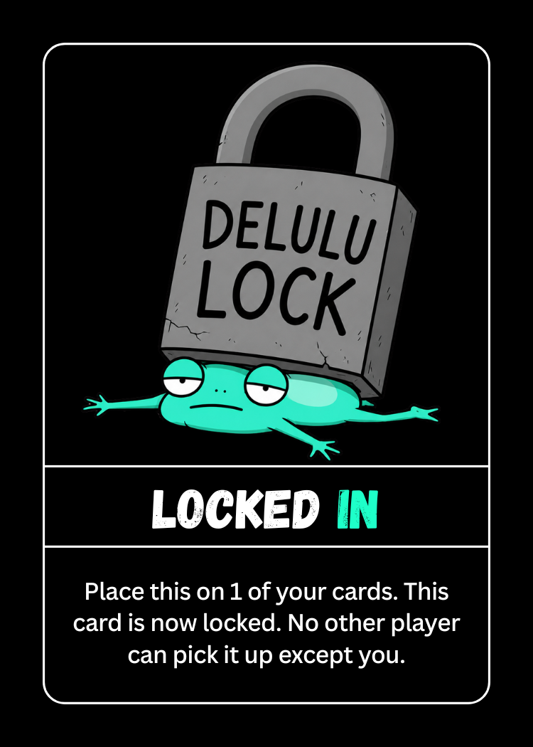 Disrupt card