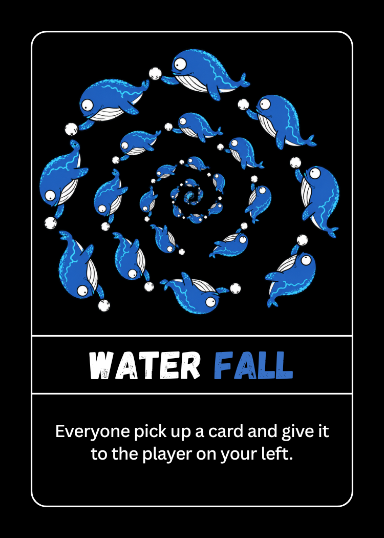 Disrupt card